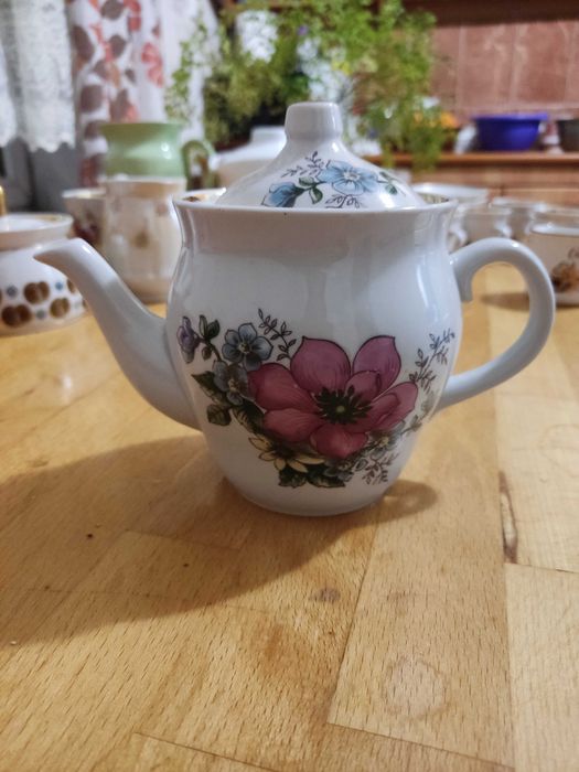 Заварочні чайники Кремгес, Городниця, Полоне, Хайта. Цукорниці