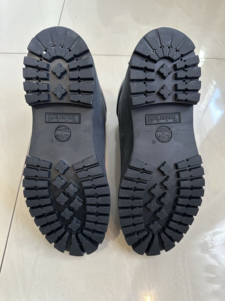 Timberland Premium 6 Inch Męskie Czarne 10.5 US