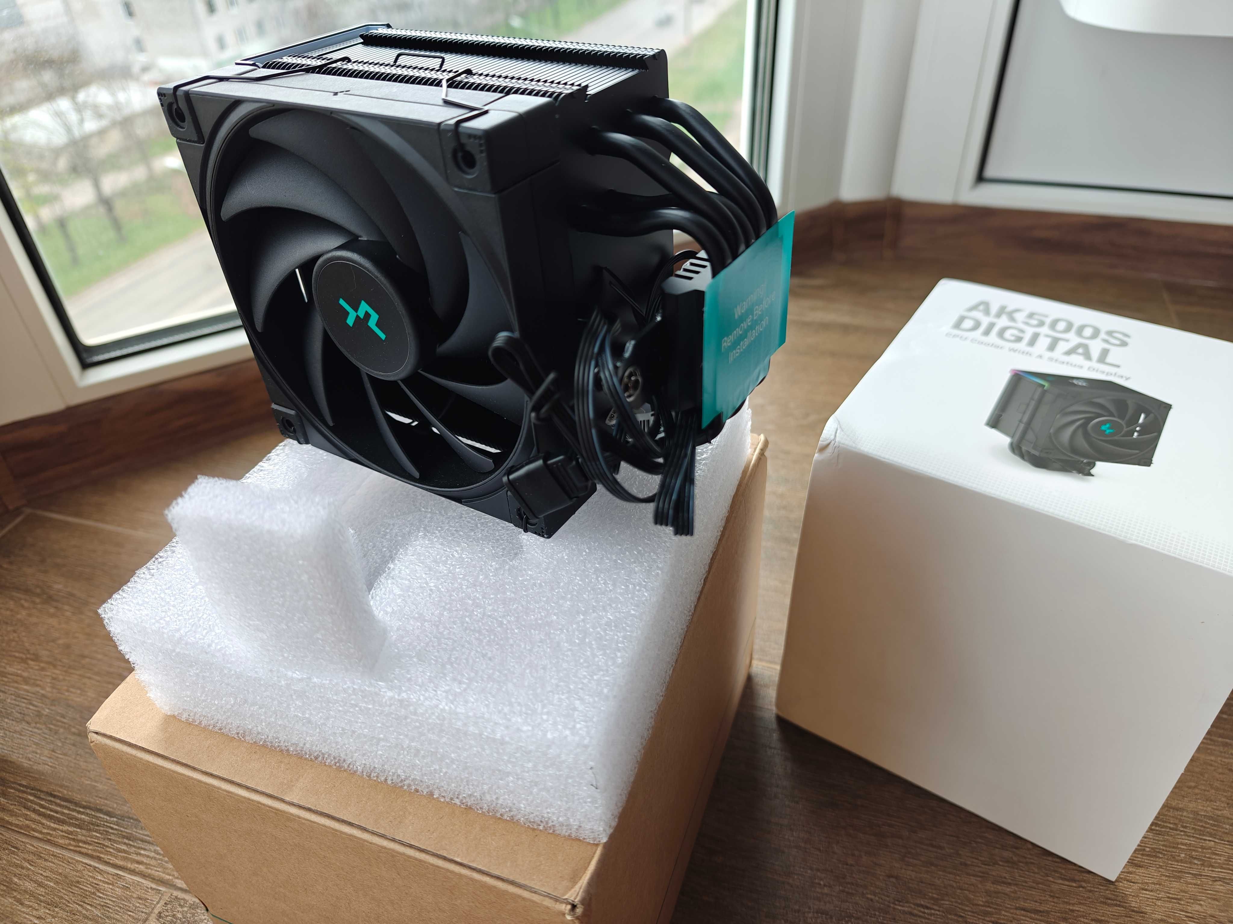 Кулер DeepCool AK500S Digital Black