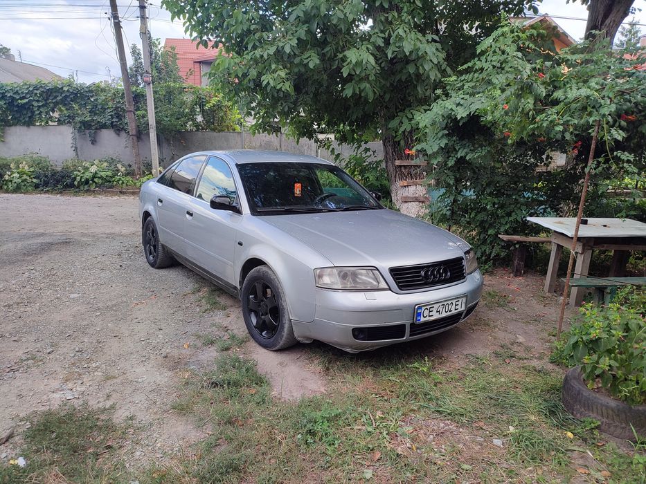 Ауді а6 с5 2.4 газ бензин