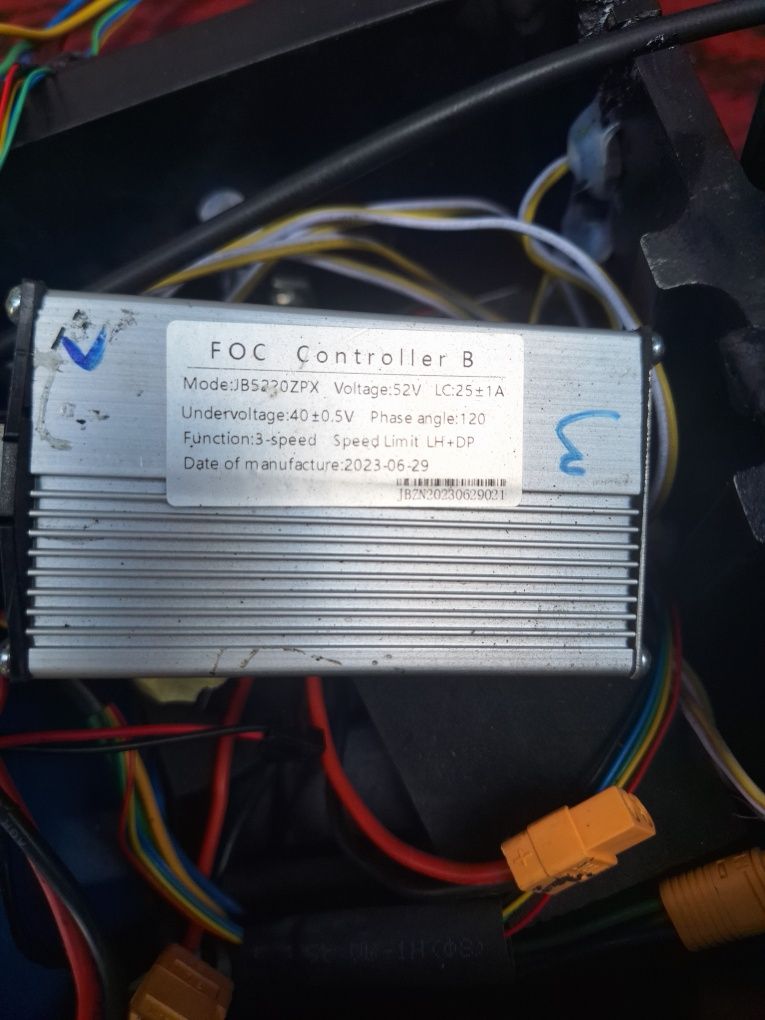 Контроллер B c ZonDoo Zo01 52v