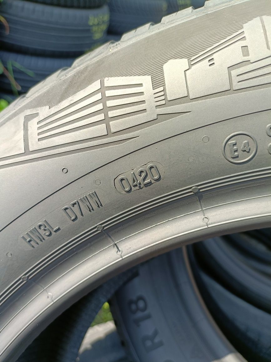 235/55r18 Continental AllseasonContact z 2020r 7mm jak nowe A0