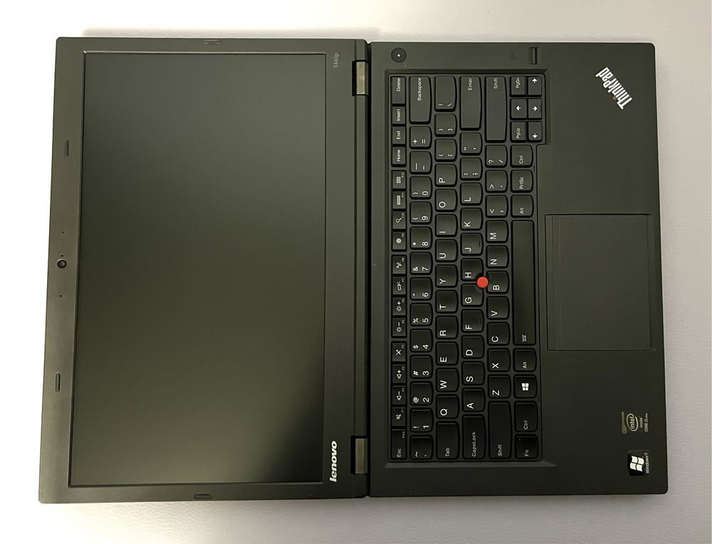 Lenovo ThinkPad T440p 240 SSD RAM 8
