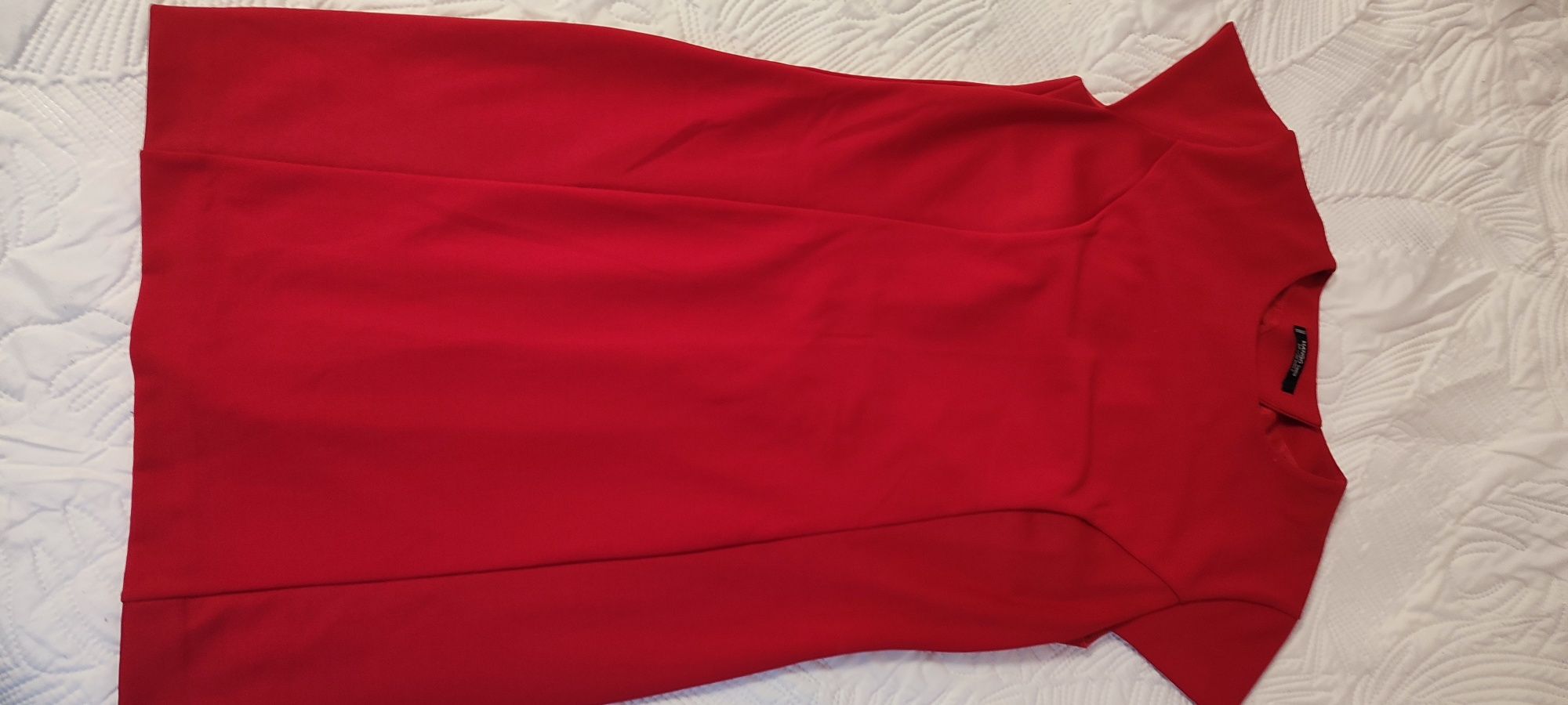 Sukienka damska czerwień soczysta,  MANGO