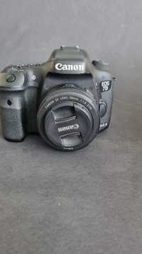 Canon 7d Mark 2 та canon 50 1.8 stm Ціна без торгу.
