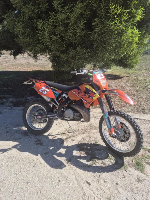Mota KTM Exc250 ano 2006