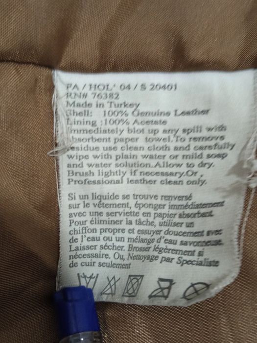 Мужская кожаная куртка пальто больших размеров xxl на пуговицах t