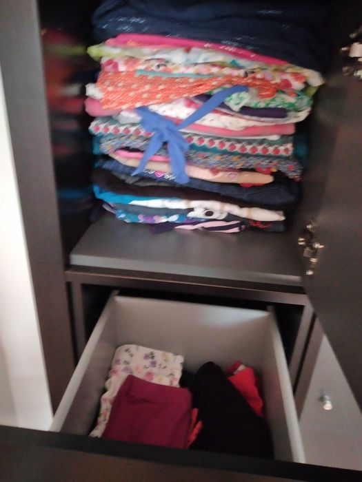 Roupas de menina - idade 1 aos 13 anos