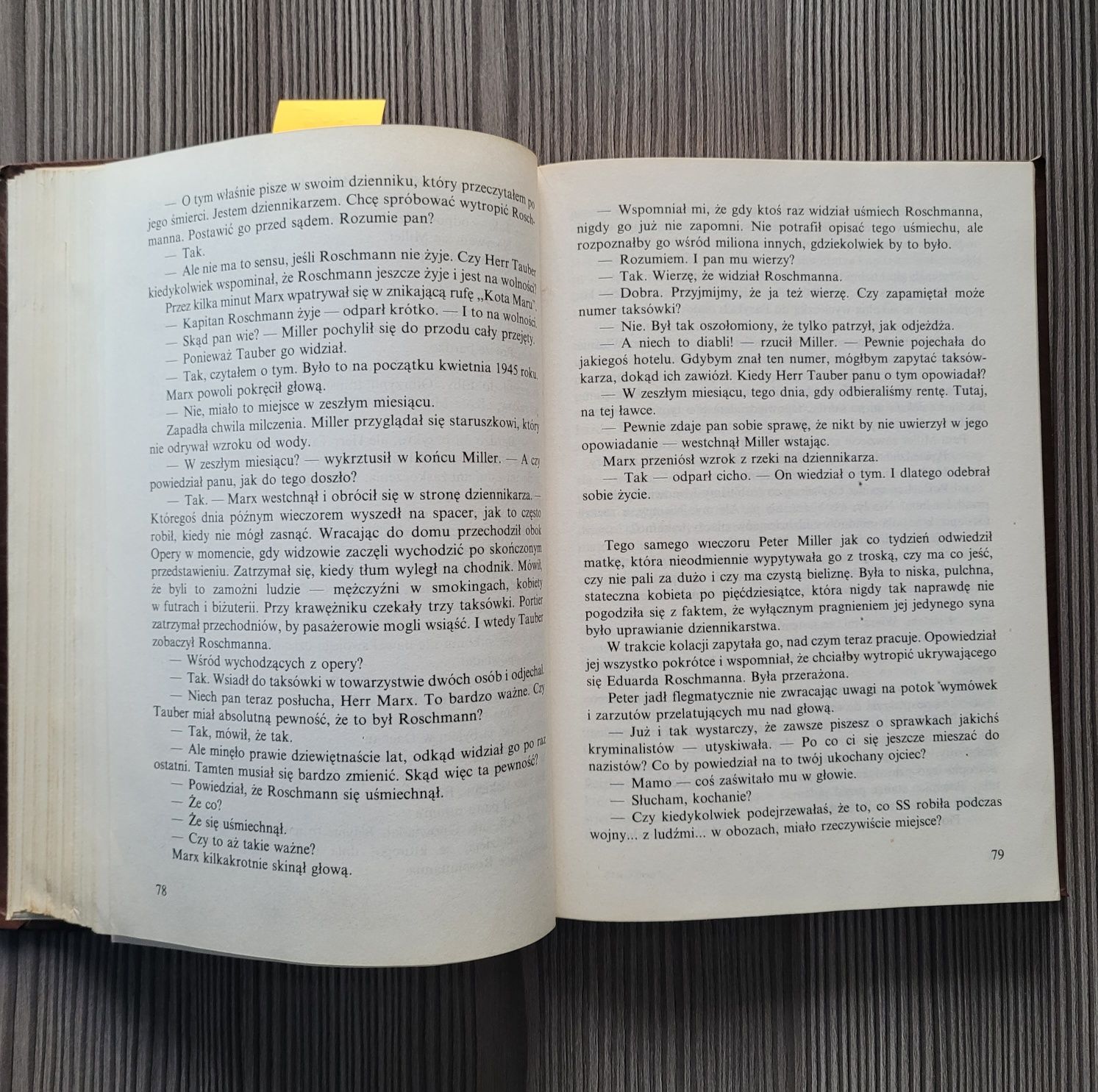3205. "Akta Odessy" Frederic Forsyth