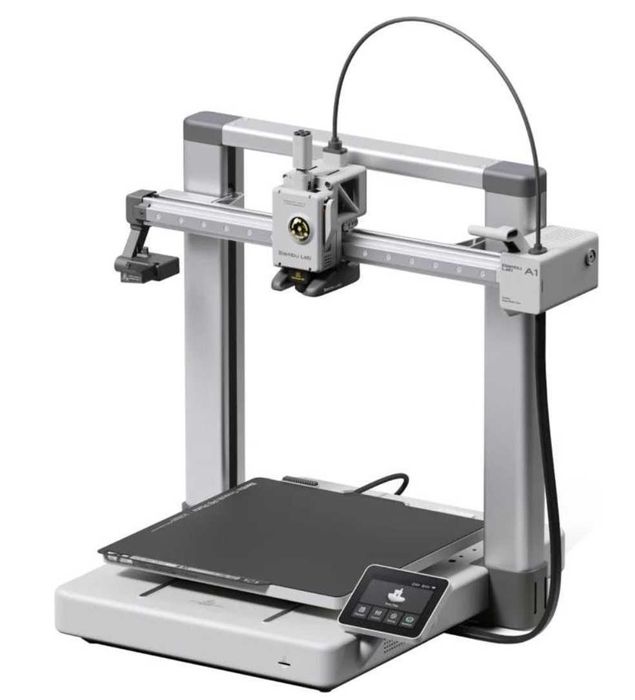 3D-принтер Bambu Lab A1 Combo (PF002-A+SA005) бамбу 3д принтер