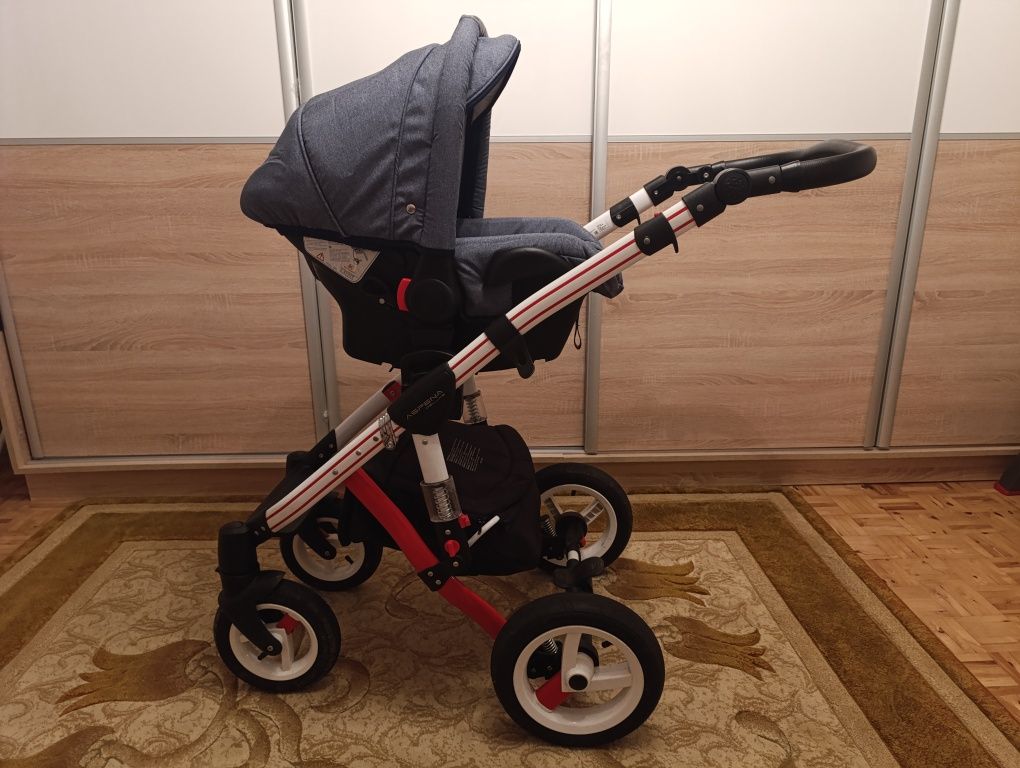 Wózek Adamex Aspena 3w1