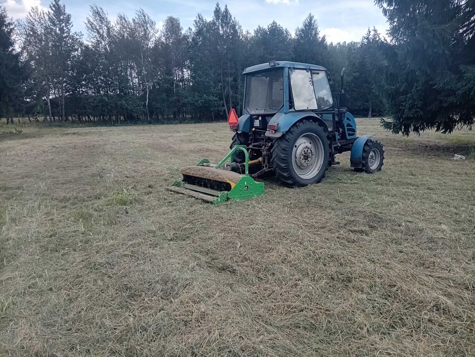 koszenie mulczowanie trawy