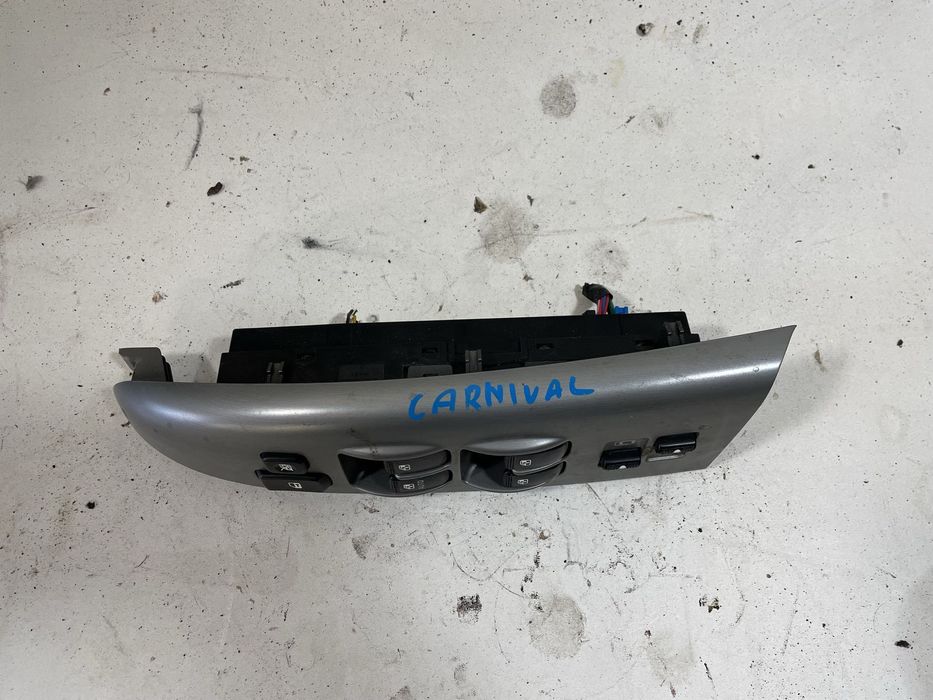 KIA CARNIVAL II 06-14 PRZEŁĄCZNIK SZYB LEWY PRZÓD LEWY PRZEDNI 93570-4D3200T