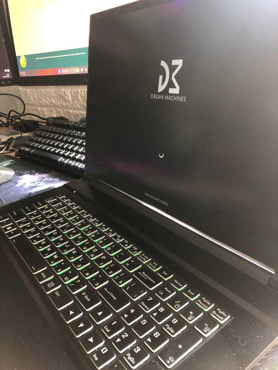 Ігровий ноутбук Dream Machines RG3050Ti-17 – 144 Гц, RTX 3050 Ti