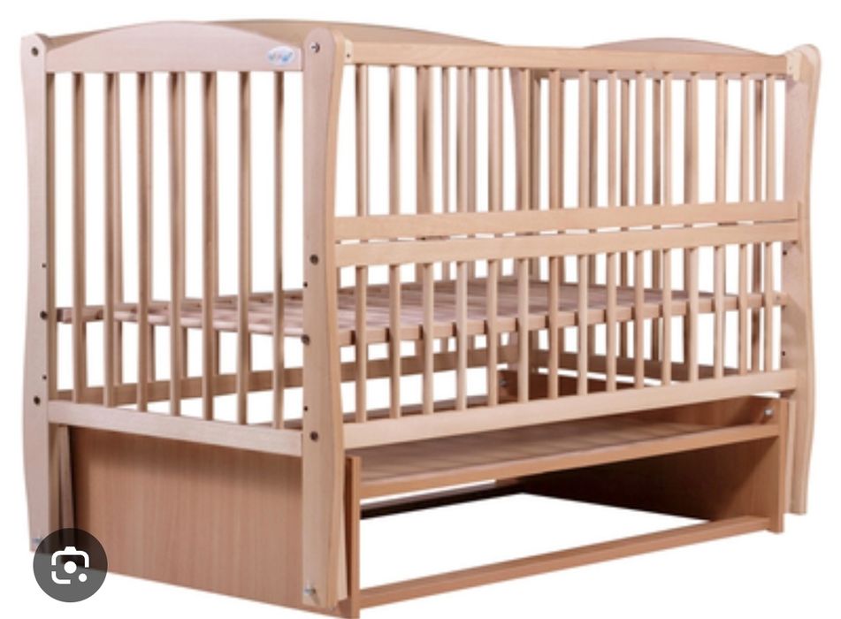 Дитяче ліжечко для немовлят