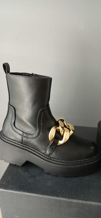 nowe botki only kolor czarny