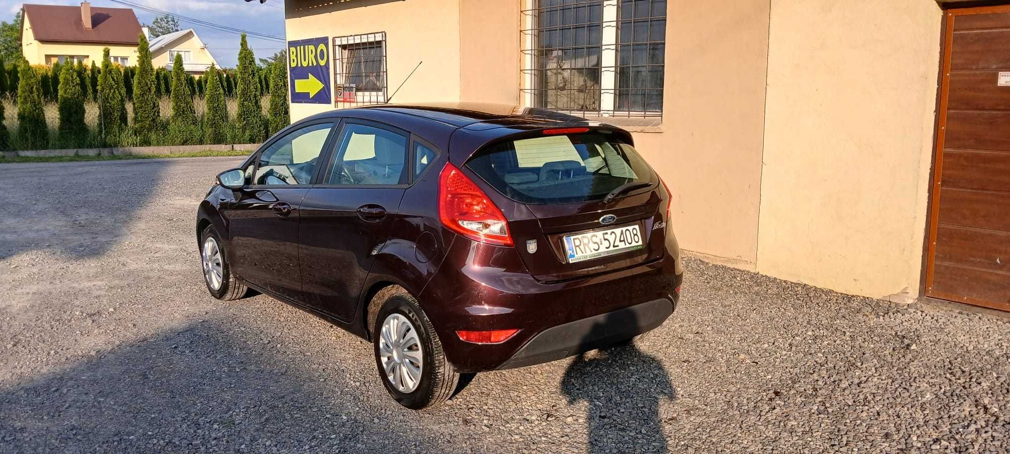 Ford Fiesta 1,2i, 2011r