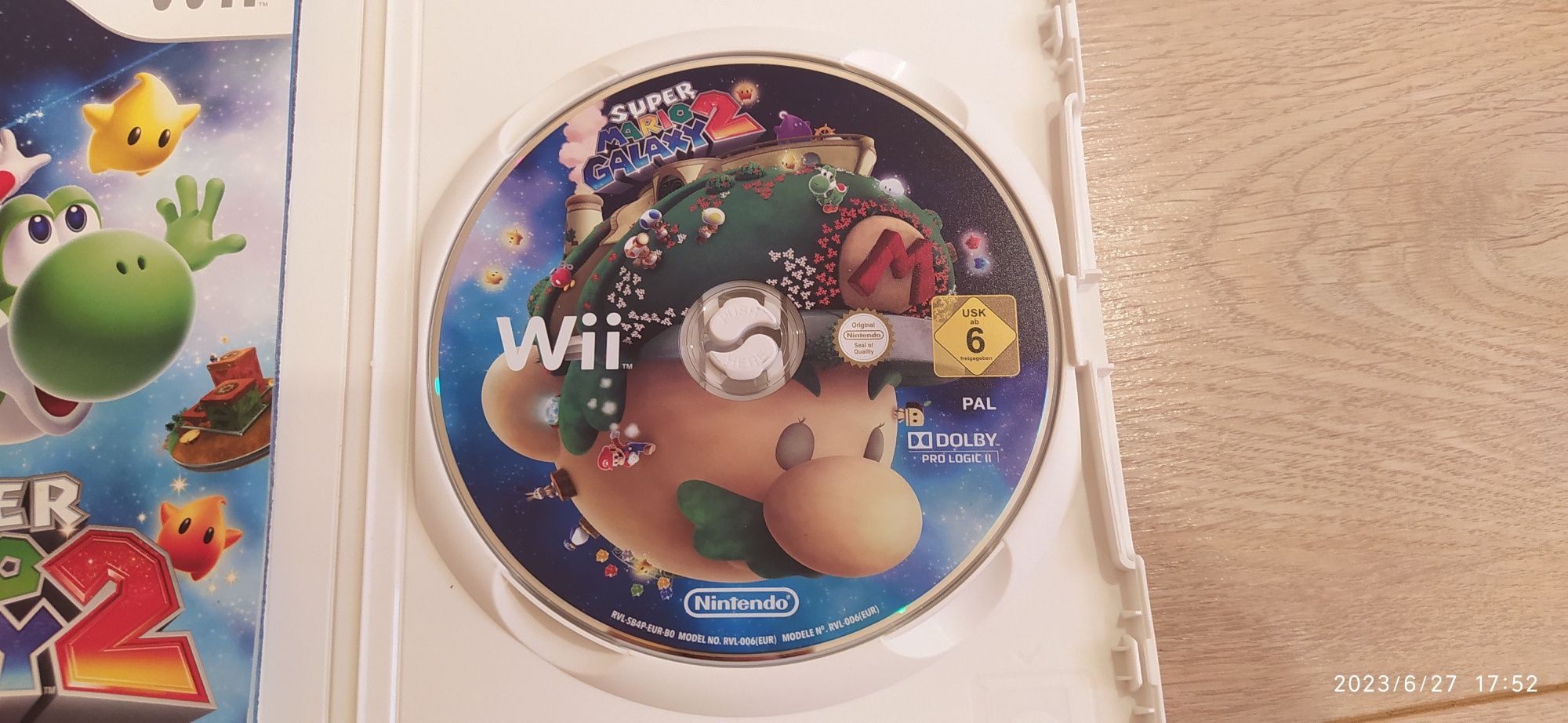 Super Mario Galaxy 2 Nintendo Wii UK PAL