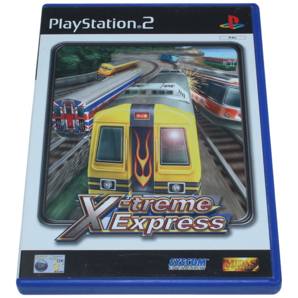 X-treme Express PlayStation 2 PS2