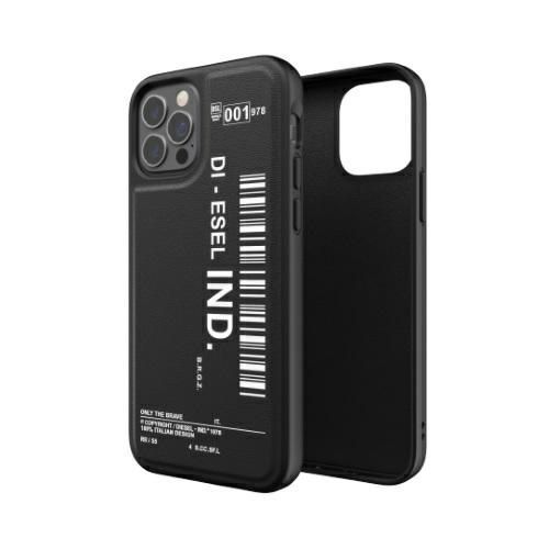 Etui Diesel Moulded Case Core Barcode Graphic do iPhone 12/12 Pro