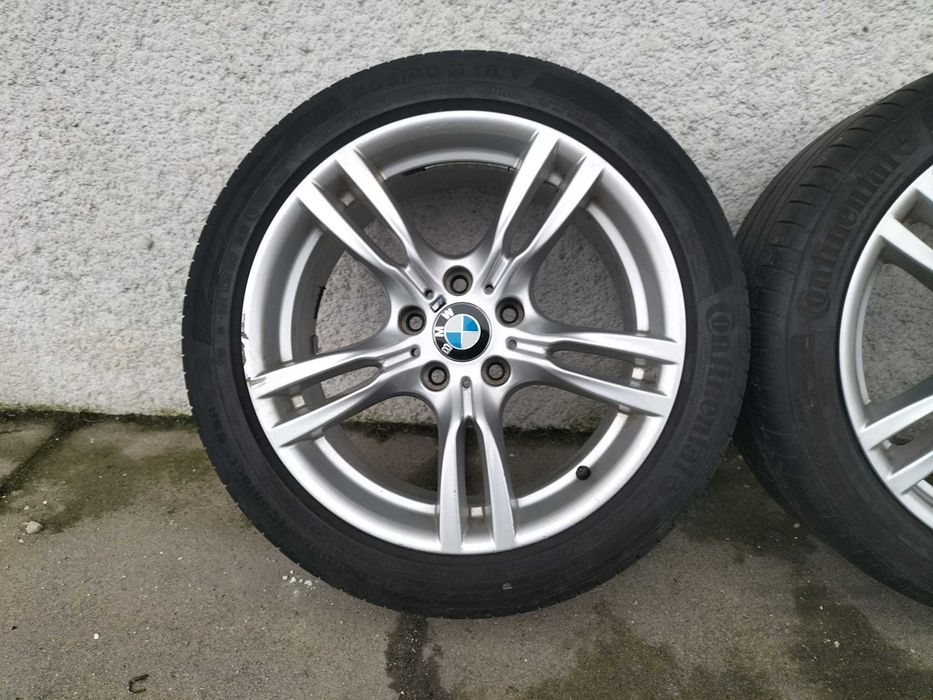 Jantes BMW 18" Pack M Originais c/ Pneus 225.50.18 e 255.40.18