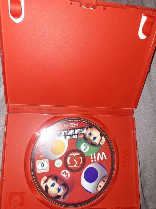 New Super Mario Bros Wii