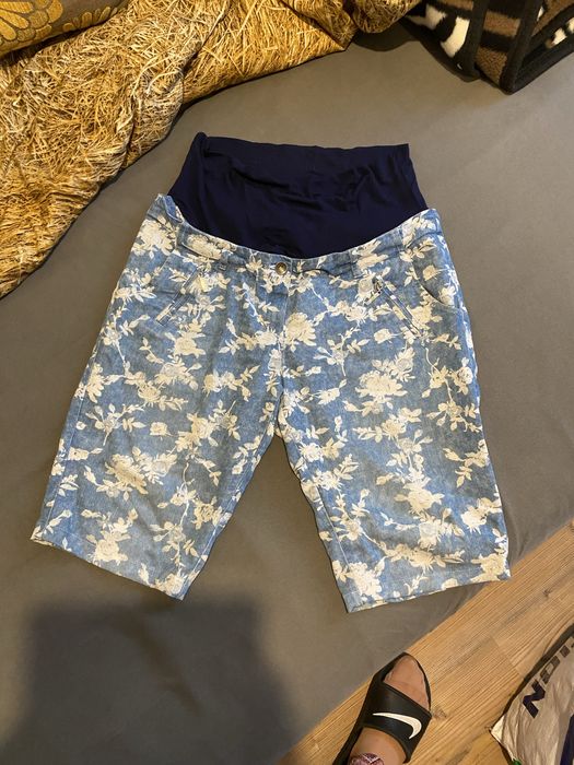 Krótkie spodenki ciążowe Happymum M