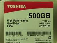 disco HDD 3.5" Toshiba 500GB