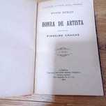 vendo  Honra de artista