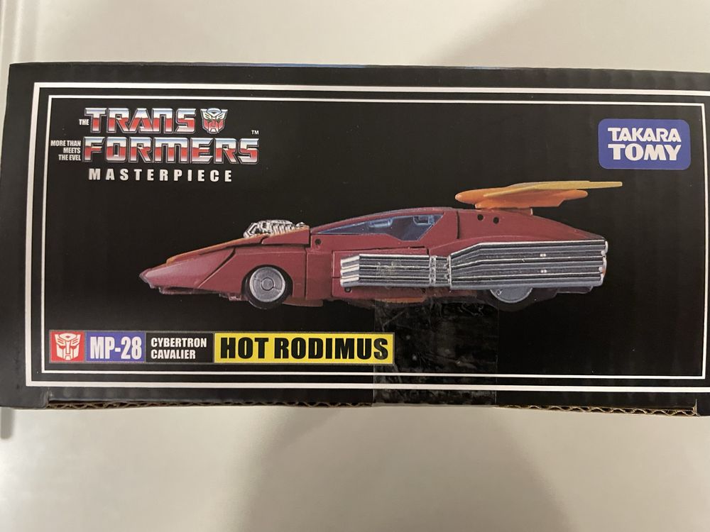Transformers Hot Rodimus Takara Tomy MP-28