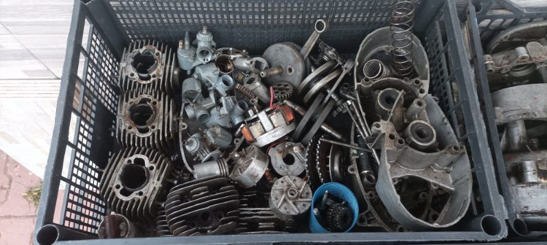 Części Romet, Jawka, Motorynka tylko całość