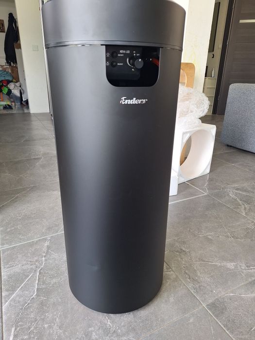 Enders Nova Led L Palenisko, Czarny/Srebrny, kominek gazowy