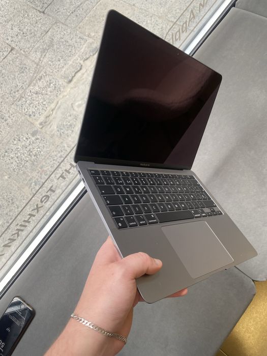 Ноутбук Apple MacBook Air 13"M1 8/512 Space Gray (MGN73) 2020