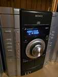 Mega Wieża Sony MHC-AG222 Z Kolumnami