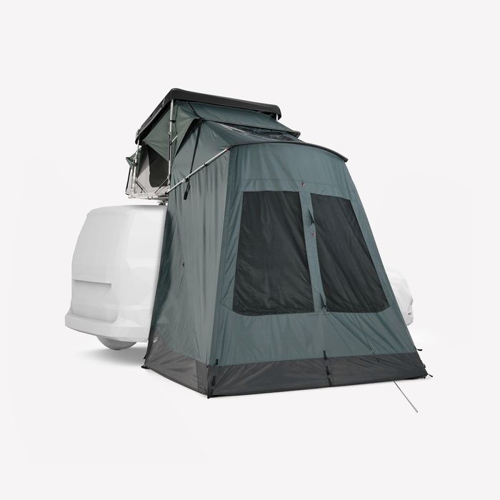 Avançado conectado para tenda de tejadilho rígida 2 lugares Quechua x