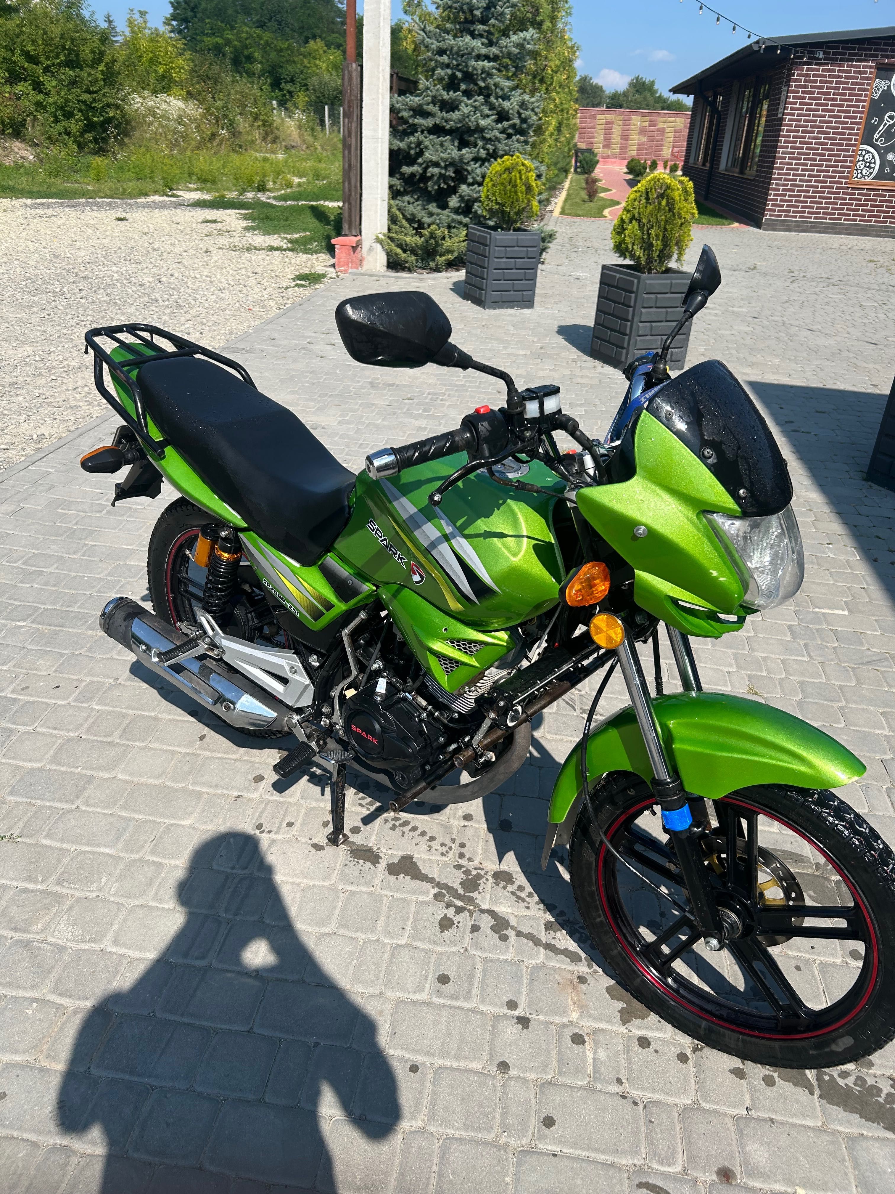 Продам мотоцикл  Spark200 25i