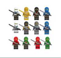 Nowe klocki figurka ninjago w pełni kompatybilne z Lego