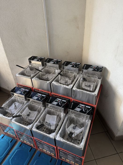 Фритюрниця Професійна Обʼєм 6 Літрів Нова !