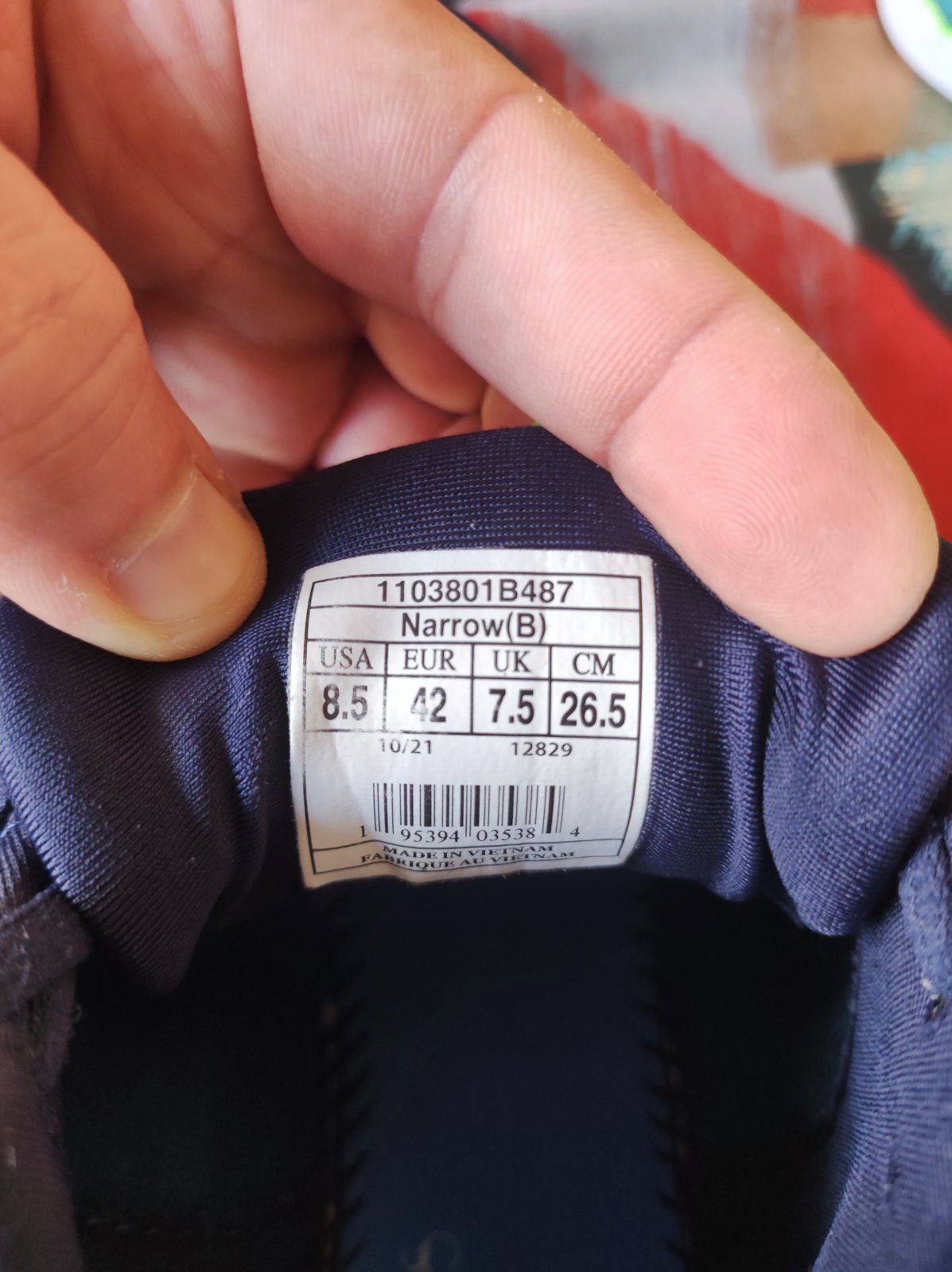 Кросівки Brooks Defiance 12 41,5 / 42