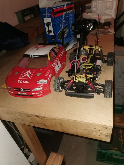 Automodelismo citroen xsara