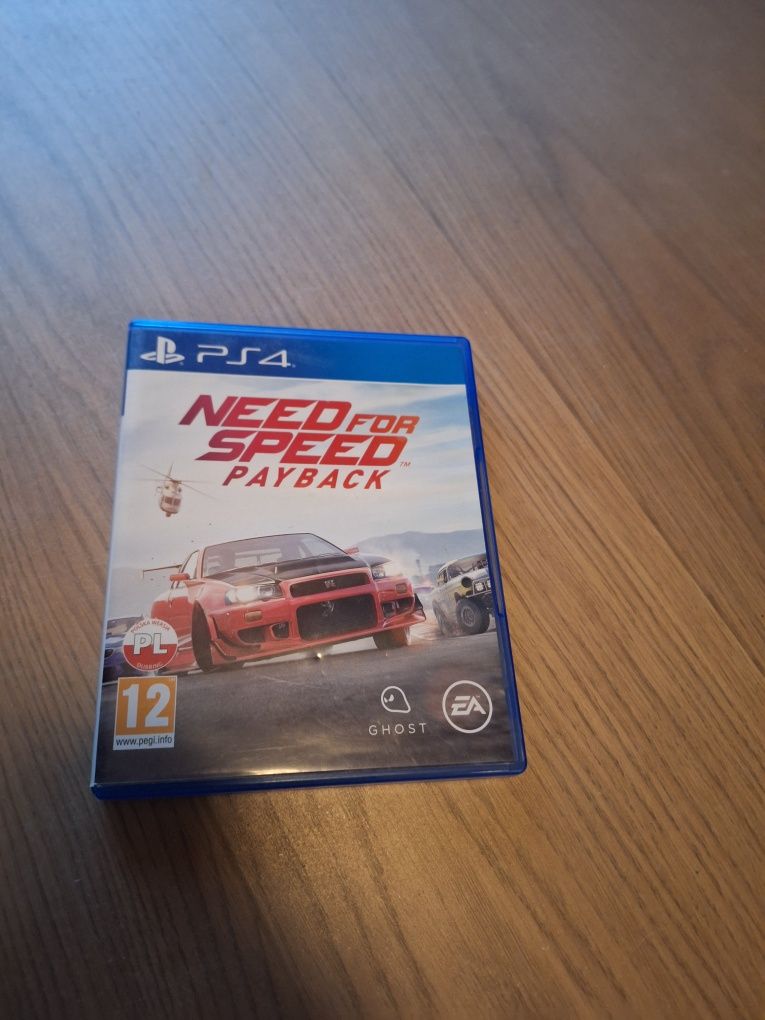 Need For Speed Payback Ps4