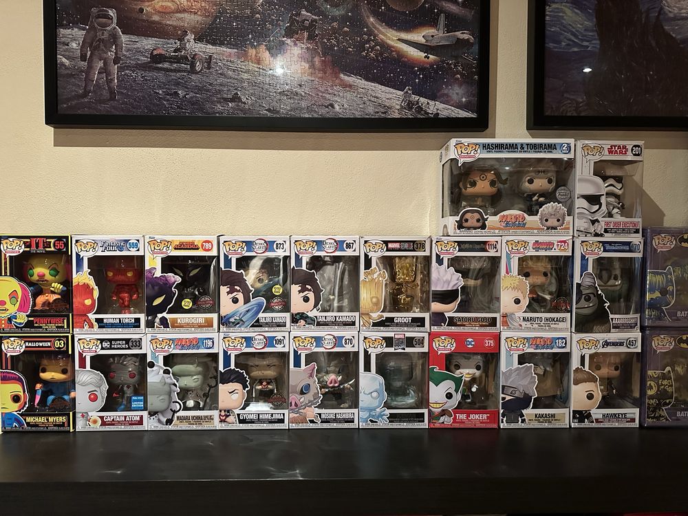 FUNKO POP Variados