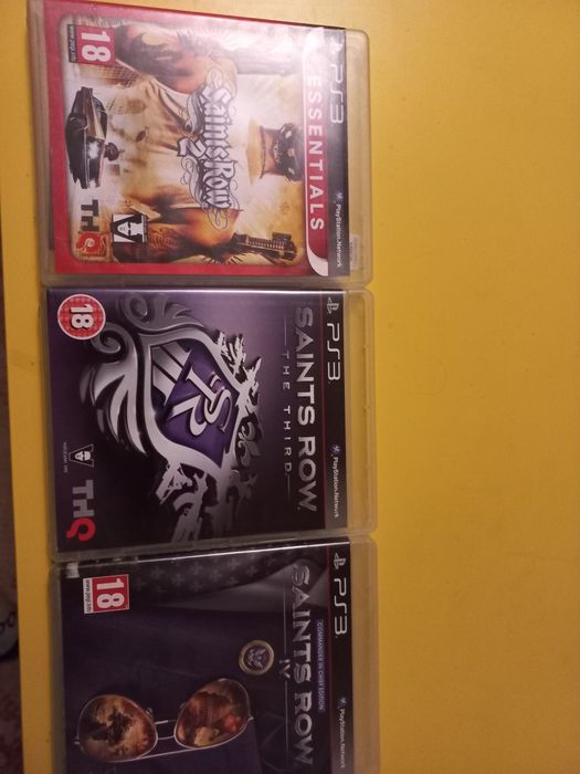 Trylogia saints row ps3