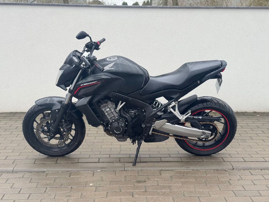 Honda CB Honda CB650 F | niski przebieg