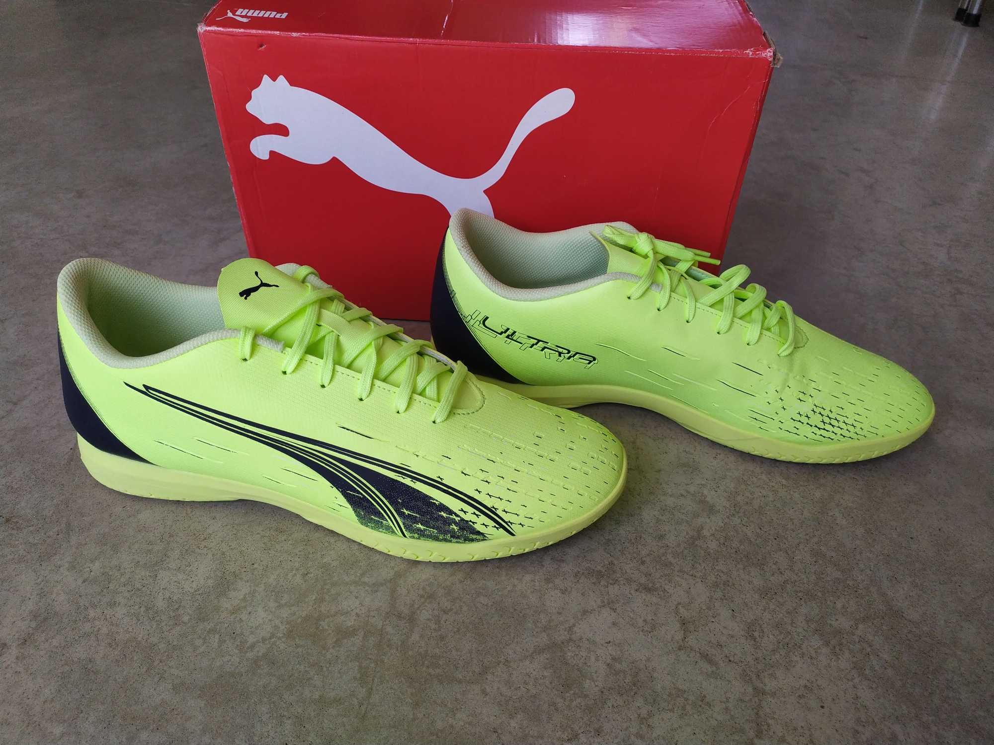 Футзалки Puma Ultra Play It 106910 01 (Оригінал) 30.5 см устілка