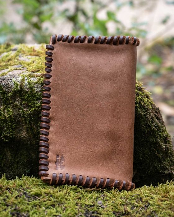 Bolsas para tabaco em couro