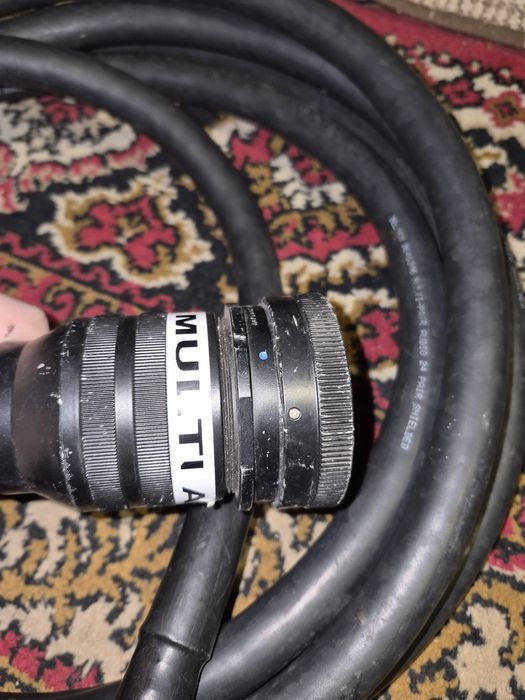 Kabel multicore z wtykiem multi