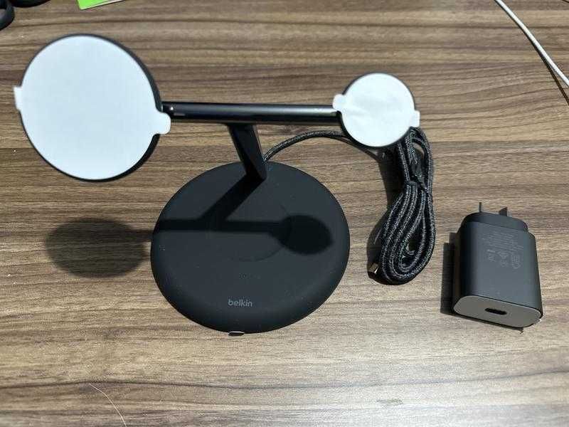 Новая Belkin Boost Charge Pro Mag Safe 3 в 1, Гарантия