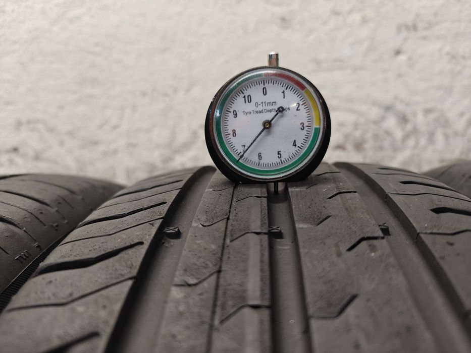 4x 185/50R16 opony letnie Continental 6,9mm (N129)
