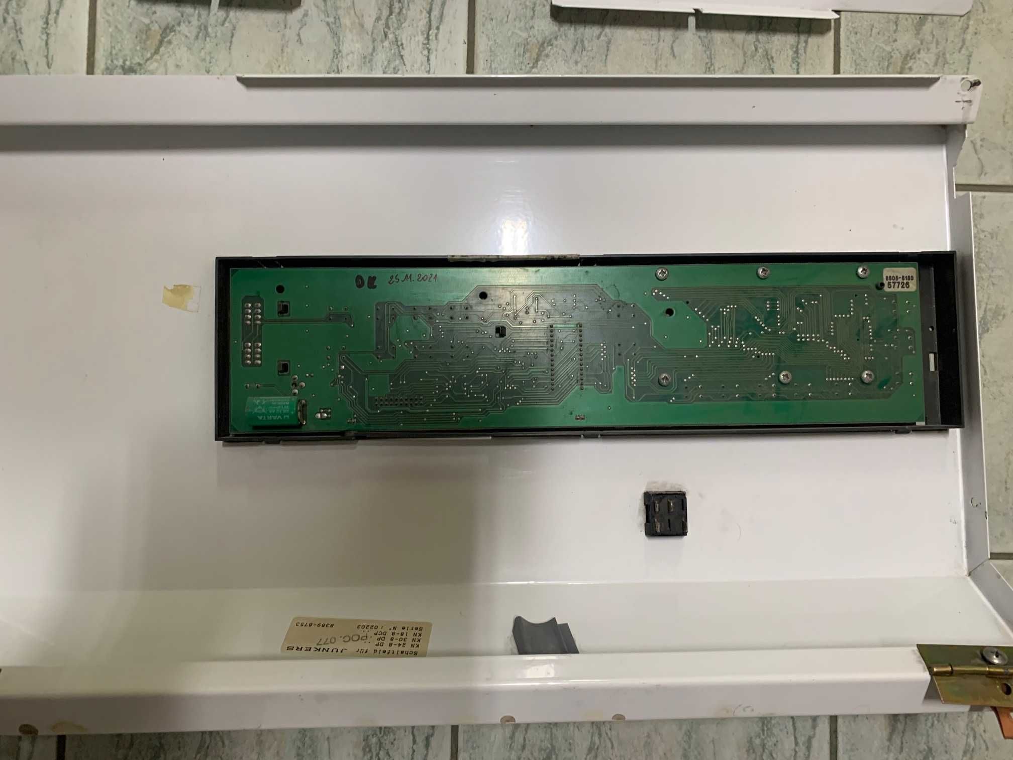 Panel cyfrowy sterujący TAC do kotła Junkers Suprastar KN 24-8DP 23